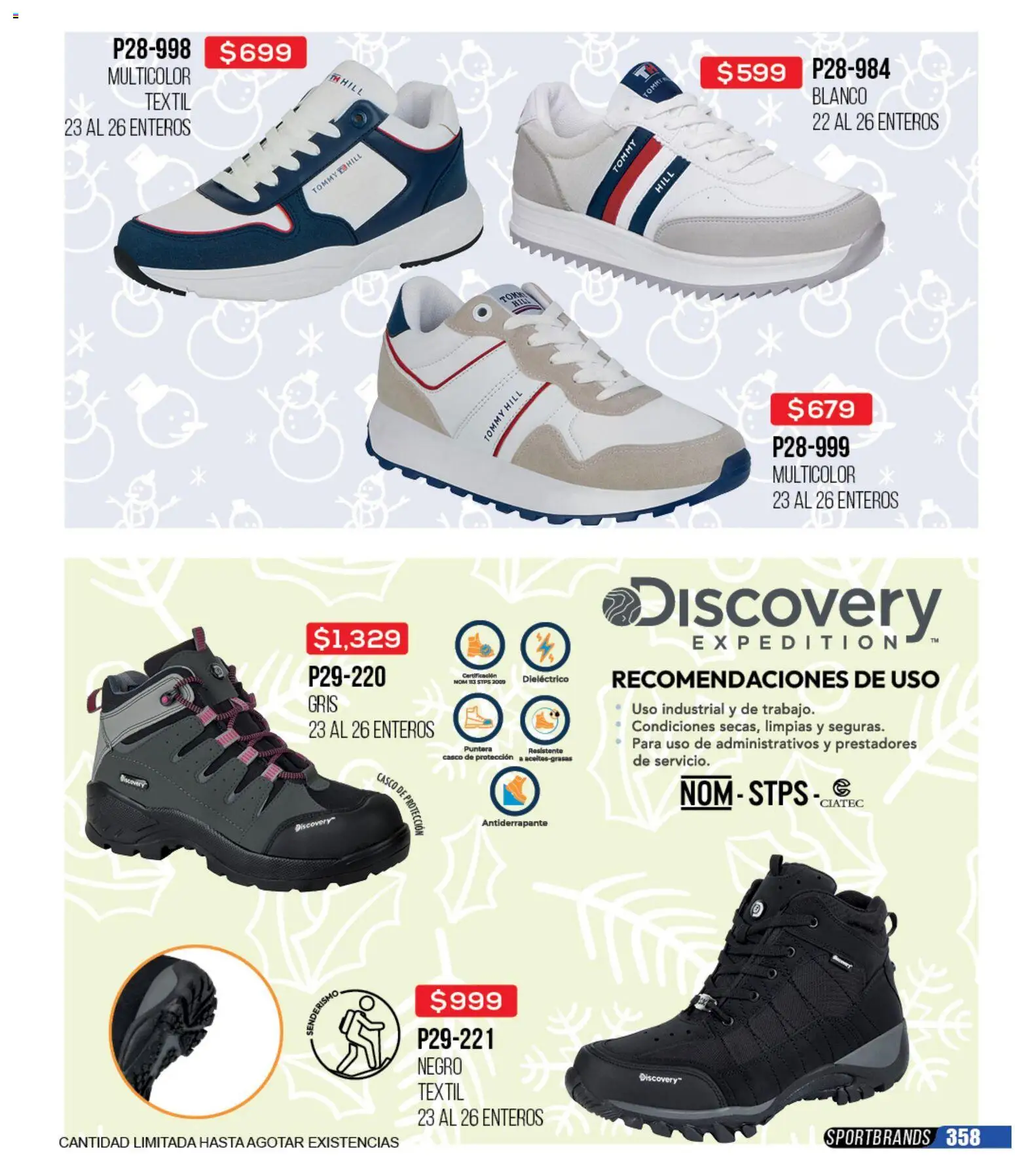 Nuevas ofertas de Cklass válidas en toda la República Mexicana desde el 30.11.2025. ¡Encuentra las mejores ofertas en Cklass catálogo Rebajas Navideñas Ropa! | Página: 616