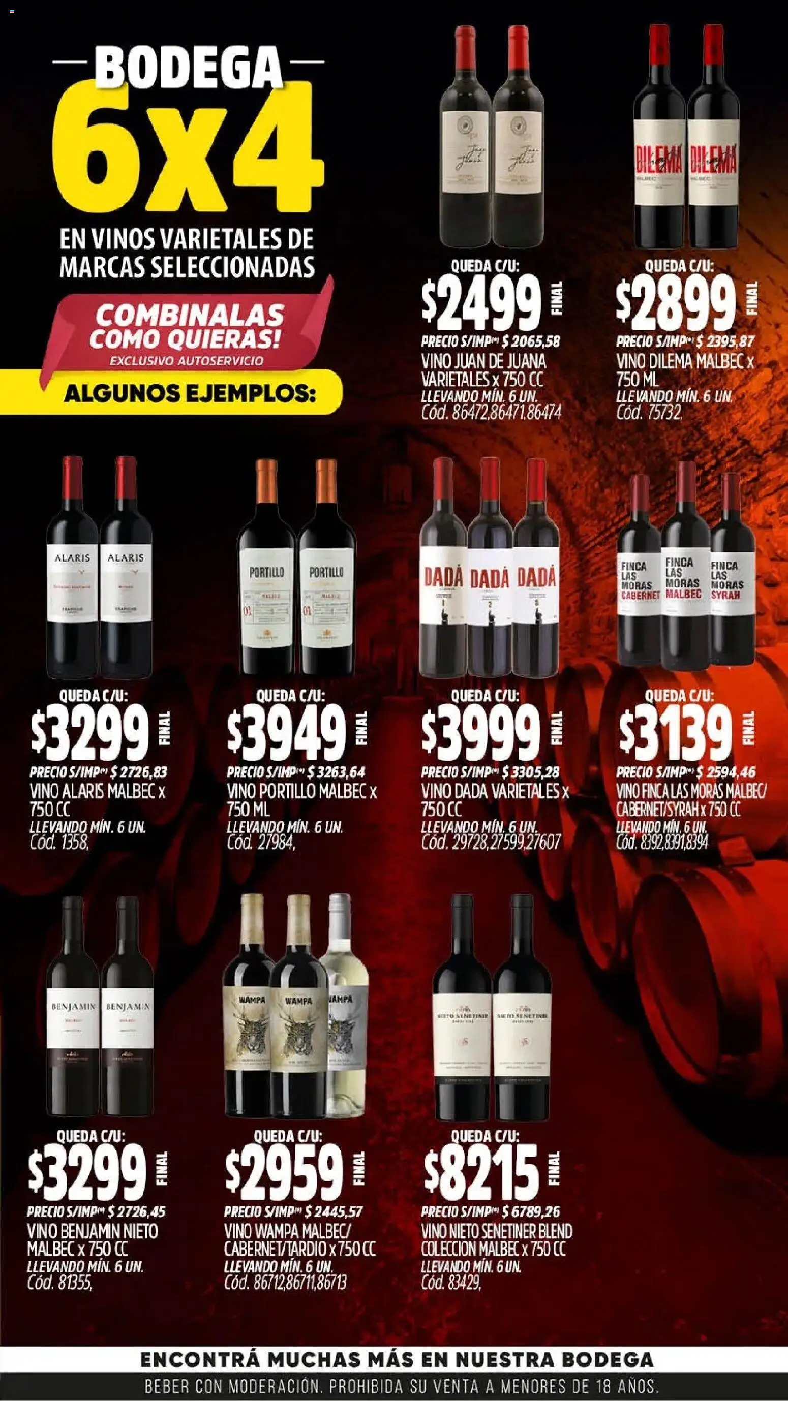 Yaguar - Oferta Semanal Jujuy │ válido desde el 02.03.2026 | Página: 3 | Productos: Vino