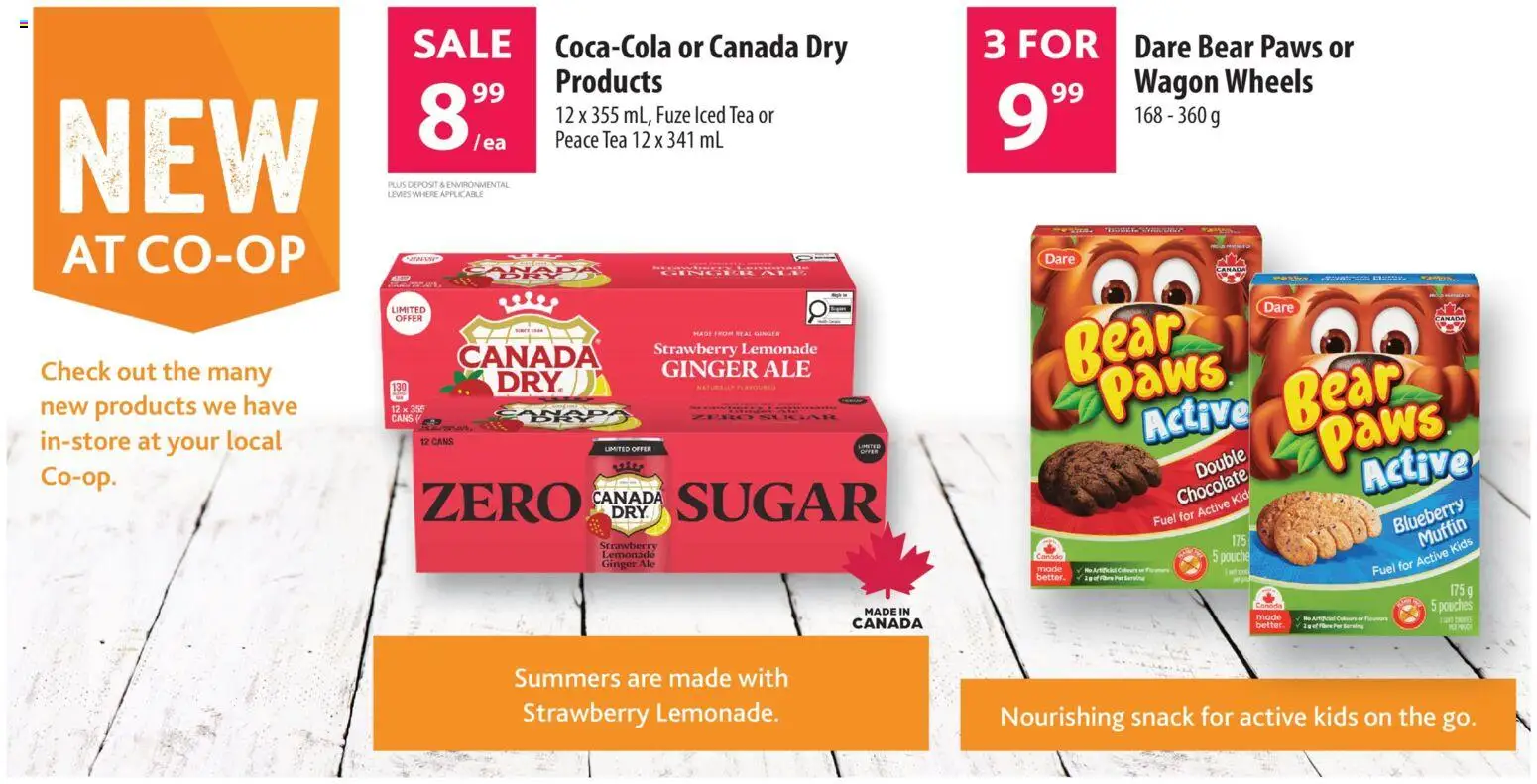 Co-op Food Flyer from Apr 30, 2026 - Unlock Huge Savings | Canada