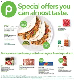 Preview of Publix weekly ads valid from 01.10.2025