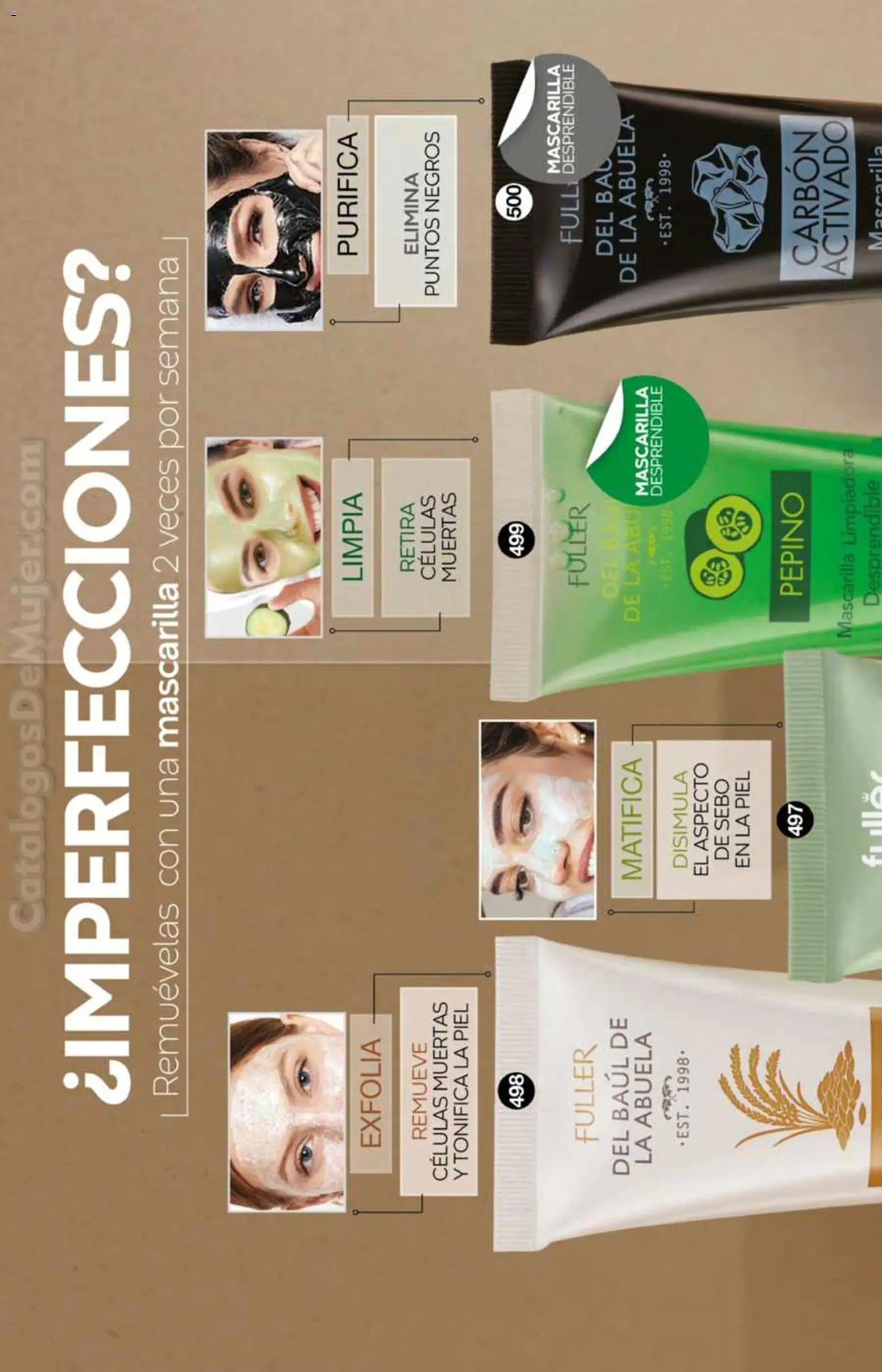 Nuevas ofertas de Fuller válidas en toda la República Mexicana desde el 26.11.2025. ¡Encuentra las mejores ofertas en Fuller campaña 17 2025! | Página: 154 | Productos: Mascarilla