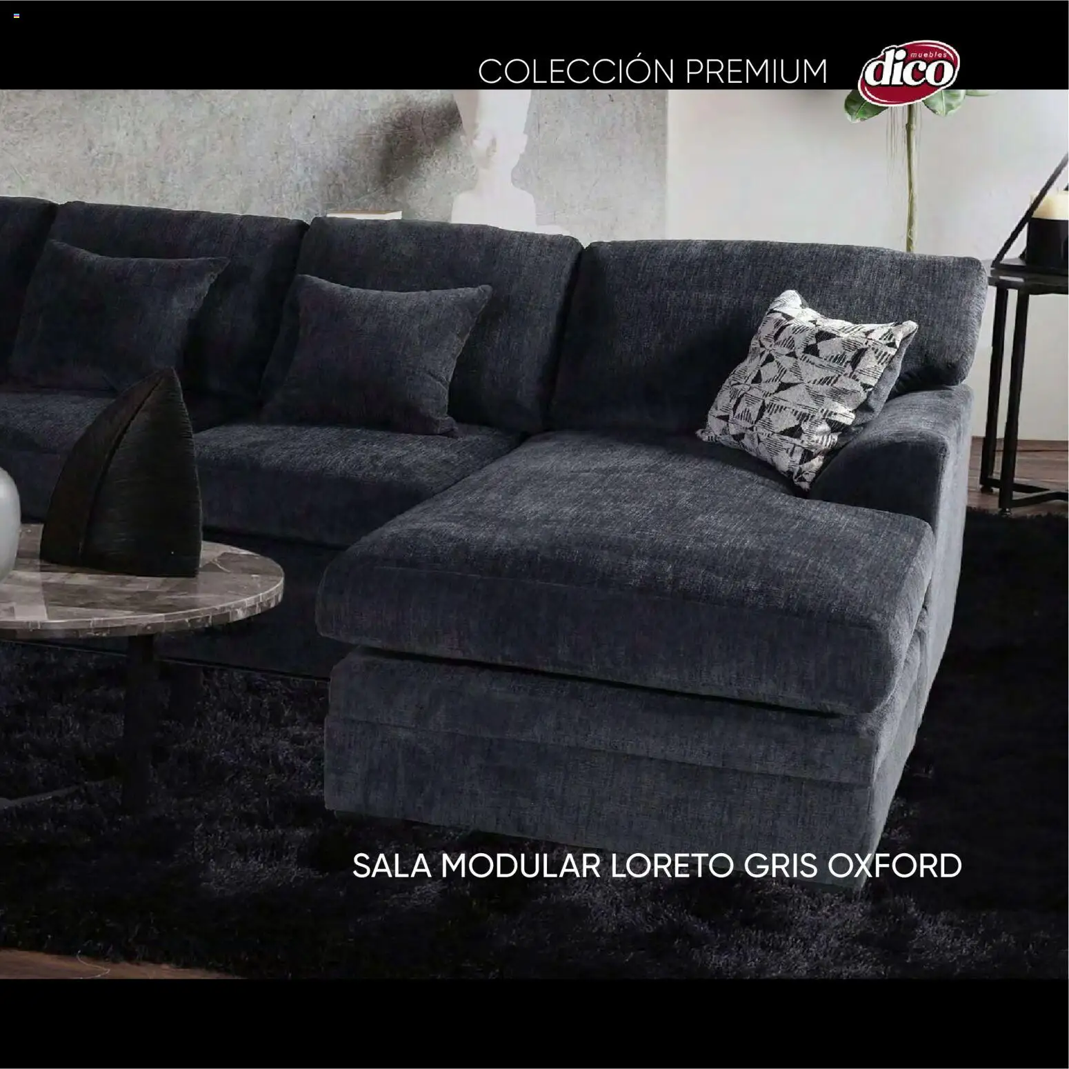 Nuevas ofertas de Muebles Dico válidas en toda la República Mexicana desde el 27.10.2025. ¡Encuentra las mejores ofertas en Muebles Dico catálogo Premium! | Página: 29 | Productos: Modular