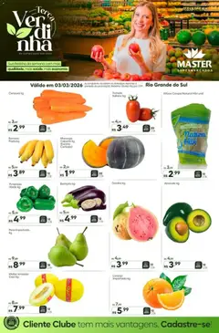 Master ofertas do Dia - RS - Pré-Visualização do folheto da loja Master, válido de 03.03.2026