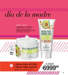 Millanel catálogo │ válido desde el 18.08.2025 | Página: 187 | Productos: Avena, Palta, Crema