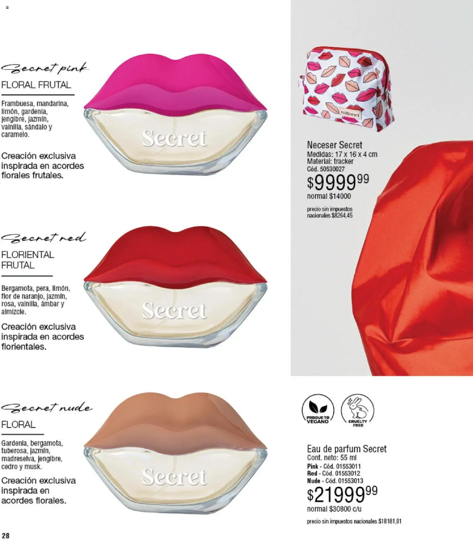 Millanel - Catálogo │ válido desde el 05.01.2026 | Página: 28 | Productos: Neceser