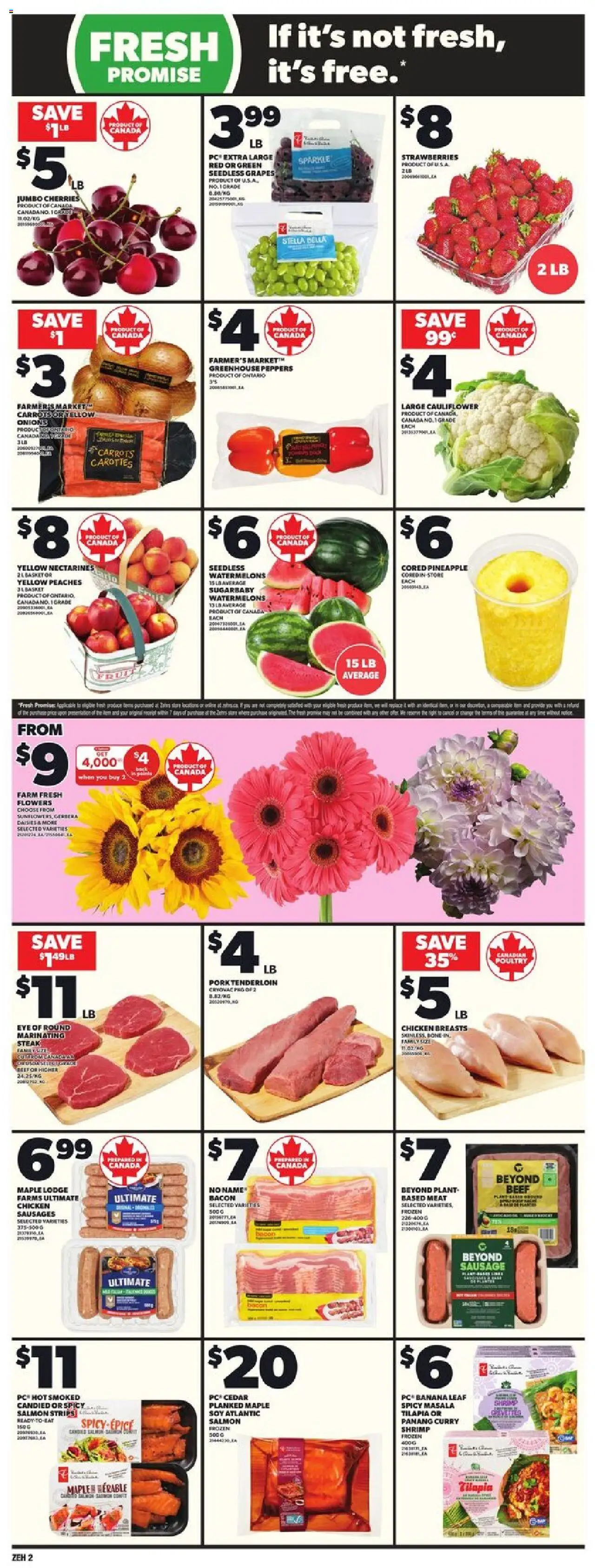 Zehrs flyer valid from 07.08.2025 | Page: 6