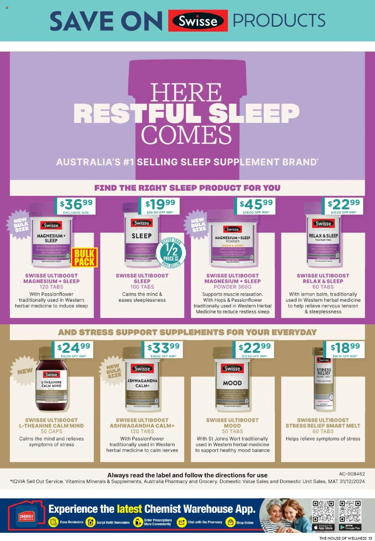 Chemist Warehouse catalogue - valid from 07.08.2025 | Page: 13 | Products: Powder, Honey, Domestic, Herbal