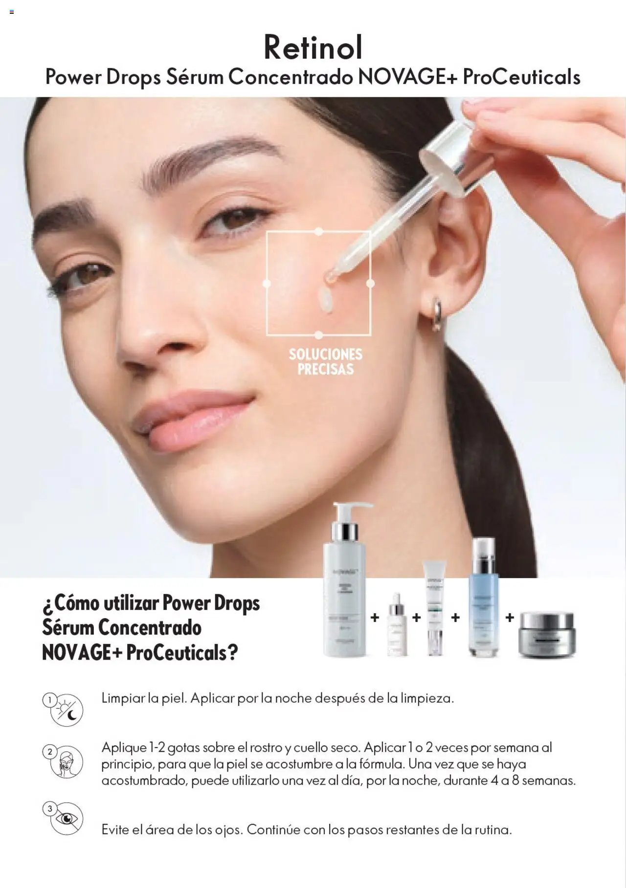 Nuevas ofertas de Oriflame válidas en toda la República Mexicana desde el 04.03.2025. ¡Encuentra las mejores ofertas en Oriflame campaña Novage 4 2025! | Página: 44 | Productos: Serum, Sobre