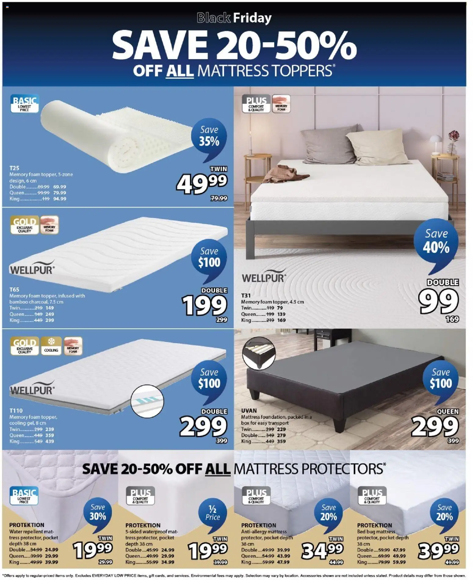 JYSK flyer valid from 20.11.2025 | Page: 16 | Products: Bed, Mattress, Box