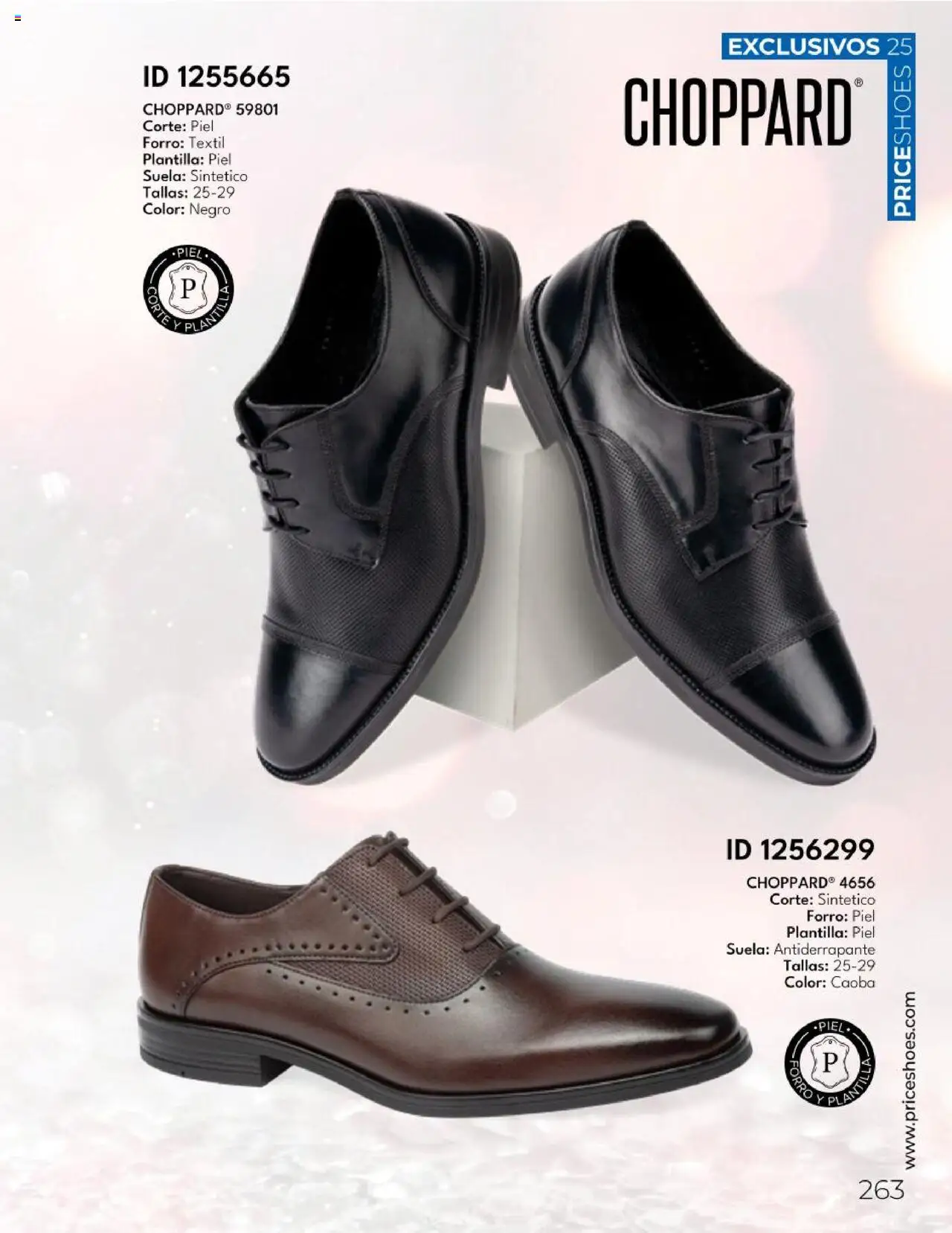 Nuevas ofertas de Price Shoes válidas en toda la República Mexicana desde el 26.06.2025. ¡Encuentra las mejores ofertas en Price Shoes catálogo Botas ! | Página: 263