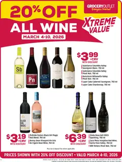 Preview of Grocery Outlet weekly ads valid from 04.03.2026