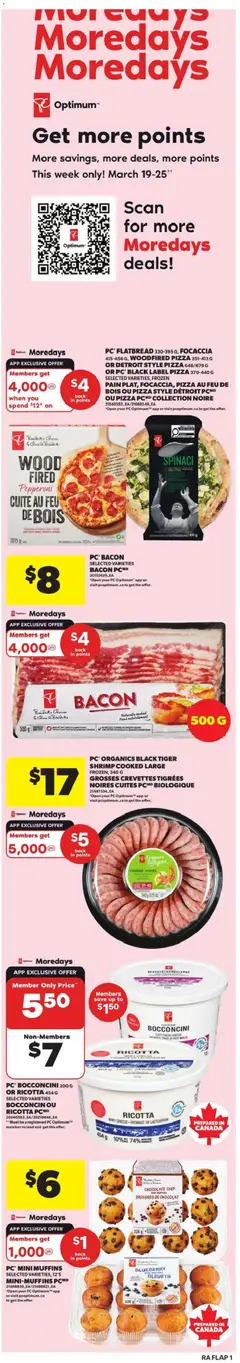 Preview of Atlantic Superstore weekly flyer - NB from shop Atlantic Superstore valid from 19.03.2026