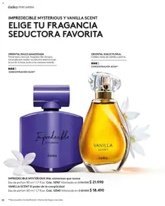 Catálogo Ésika Campaña 16 válido desde el 24.09.2025 | Página: 22 | Productos: Fragancia