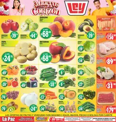 Vista previa de Casa Ley folleto Más cosas a mejores precios La Paz, nuevo folleto de la tienda, válido en México a partir del 31.01.2026