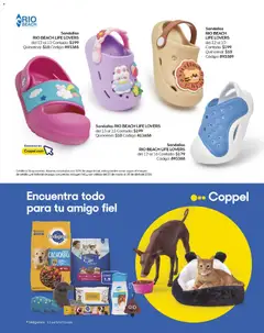 Vista previa de Coppel catálogo Vacaciones Semana Santa, nuevo folleto de la tienda, válido en México a partir del 01.03.2026 | Página: 19