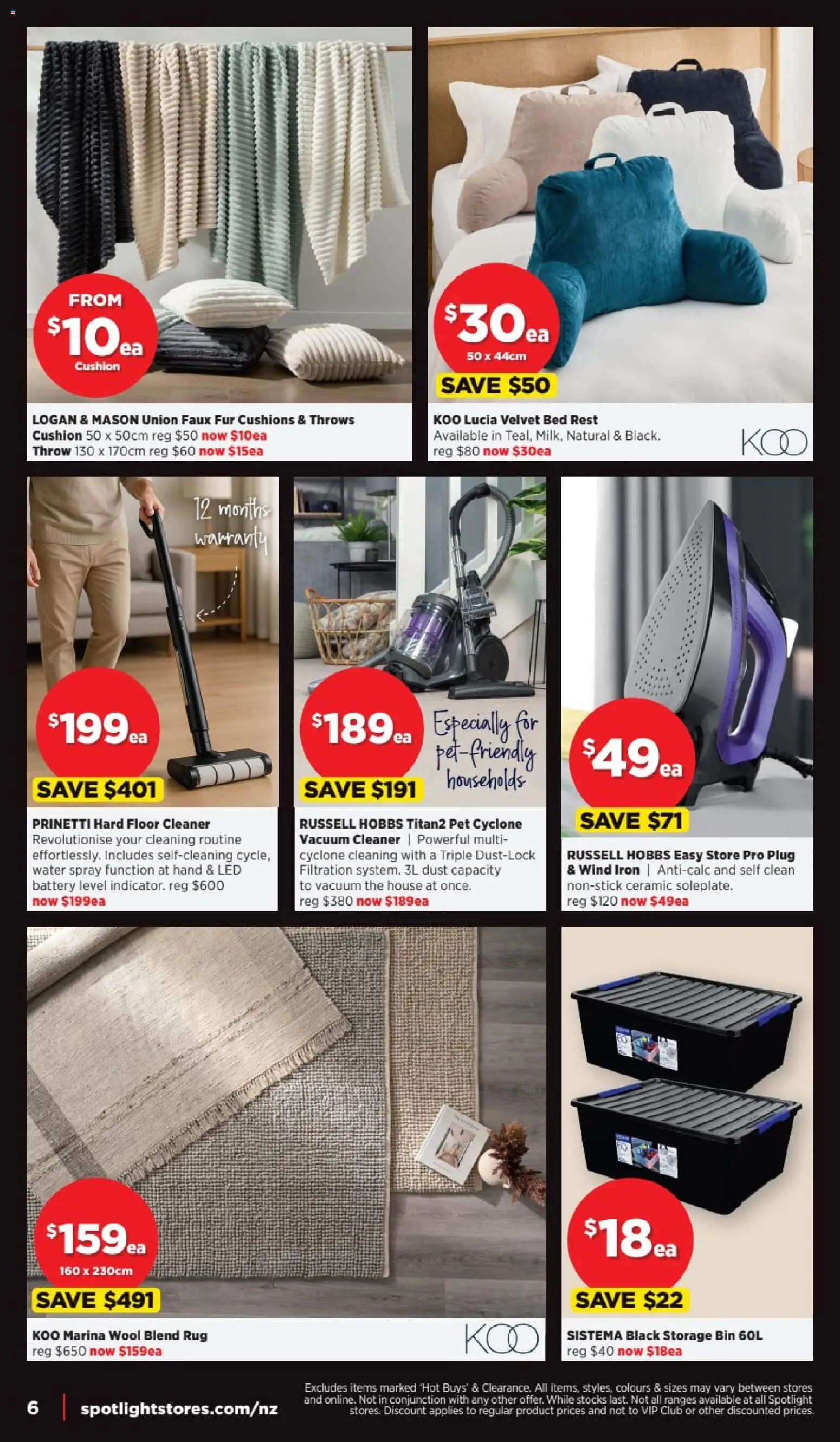Spotlight catalogue from 24.11.2025 | Page: 6