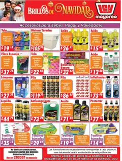 Vista previa de Casa Ley folleto, nuevo folleto de la tienda, válido en México a partir del 08.12.2025 | Página: 2 | Productos: Aceite, Hielera, Cocina, Pila