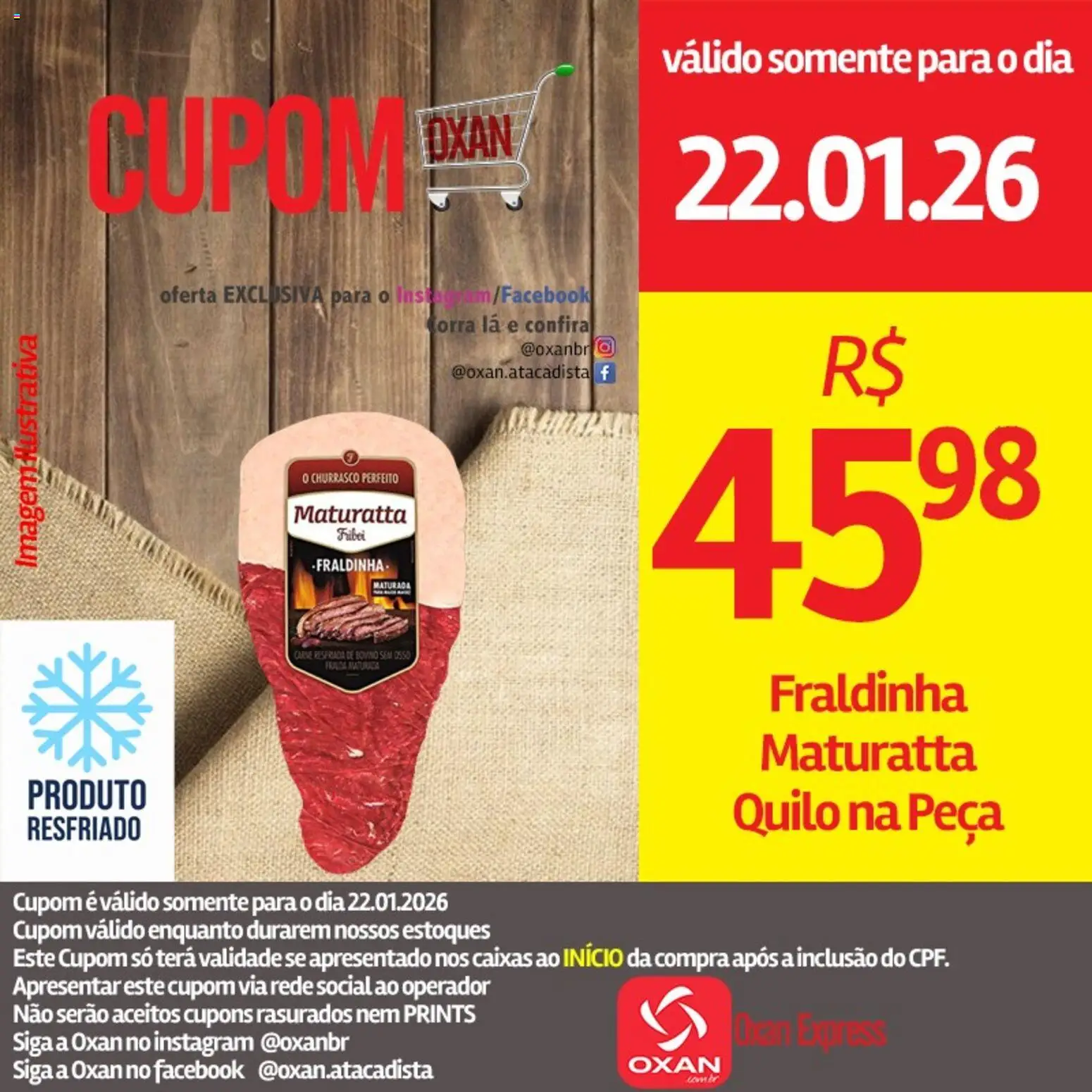 Oxan Atacadista Folheto - válido de 22.01.2026 | Página: 4