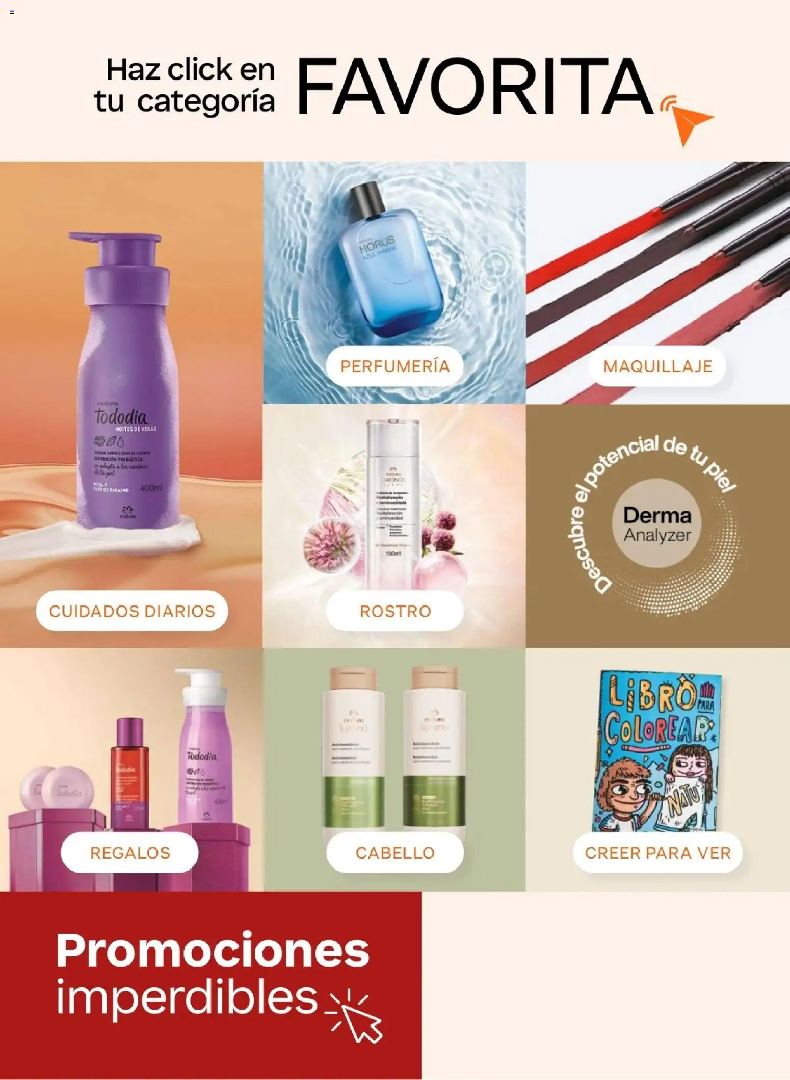 Catálogo Natura válido desde 20.02.2026 | Página: 5 | Productos: Maquillaje