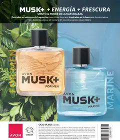 Avon catálogo - Campaña 14/25 -  Vista previa de la revista de la tienda Avon valido desde el 12.09.2025 | Página: 170 | Productos: Magdalena, Sobre