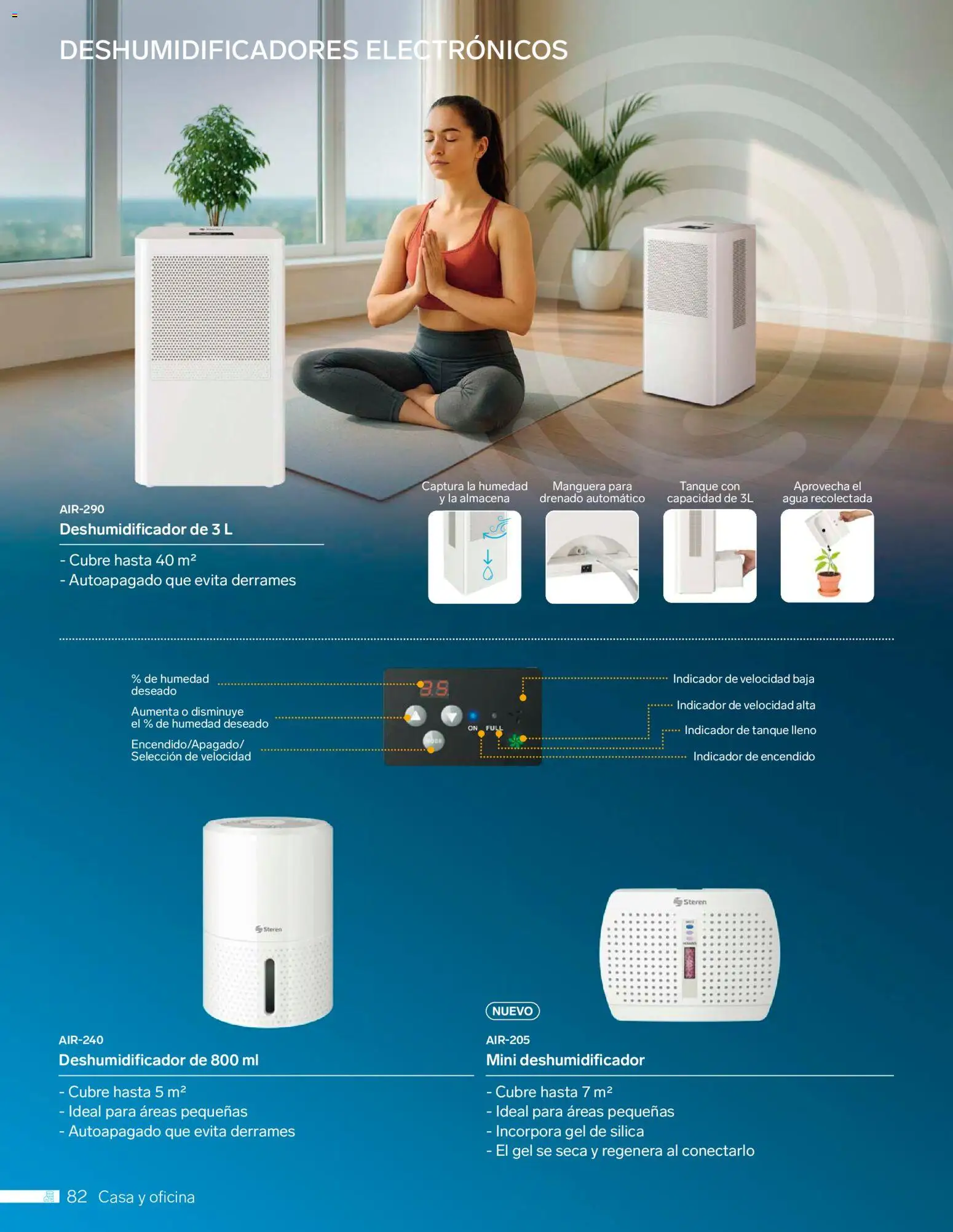 Nuevas ofertas de Steren válidas en toda la República Mexicana desde el 01.01.2026. ¡Encuentra las mejores ofertas en Steren catálogo! | Página: 94 | Productos: Manguera, Agua