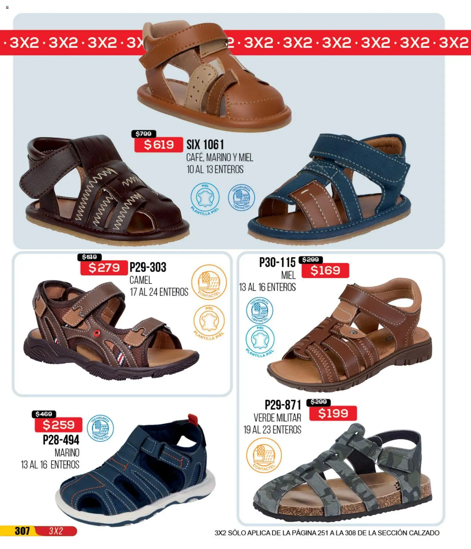 Nuevas ofertas de Cklass válidas en toda la República Mexicana desde el 12.01.2026. ¡Encuentra las mejores ofertas en Cklass catálogo Mega Ofertas Ropa! | Página: 471