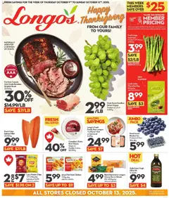 Preview of Longo's flyer / circulaire from shop Longo's valid from 09.10.2025