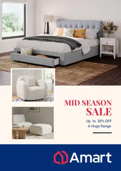 Preview of Amart Furniture Catalogue  - valid from 17.10.2025