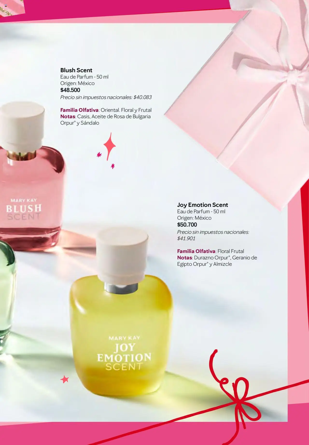 Mary Kay - Catálogo Especial Día de la Madre │ válido desde el 18.09.2025 | Página: 7 | Productos: Durazno, Aceite