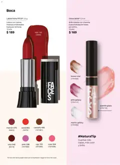 Vista previa de Natura campaña 5 2026, nuevo folleto de la tienda, válido en México a partir del 13.03.2026 | Página: 79 | Productos: Brillo, Vino