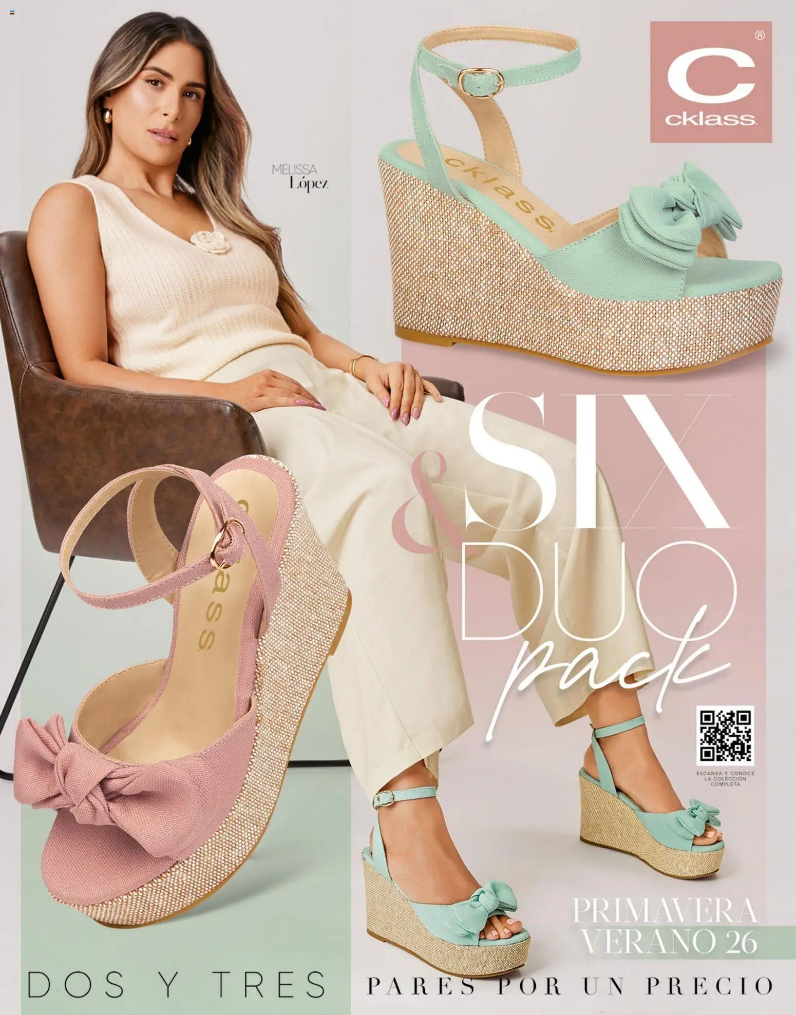 Nuevas ofertas de Cklass válidas en toda la República Mexicana desde el 02.01.2026. ¡Encuentra las mejores ofertas en Cklass catálogo Six & Dúo pack! | Página: 1