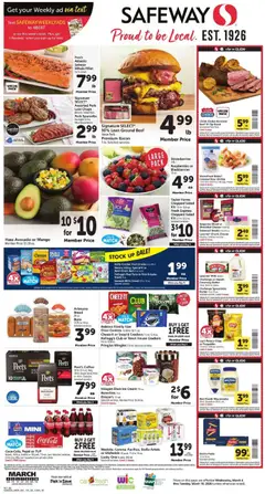 Preview of Safeway weekly ads valid from 04.03.2026