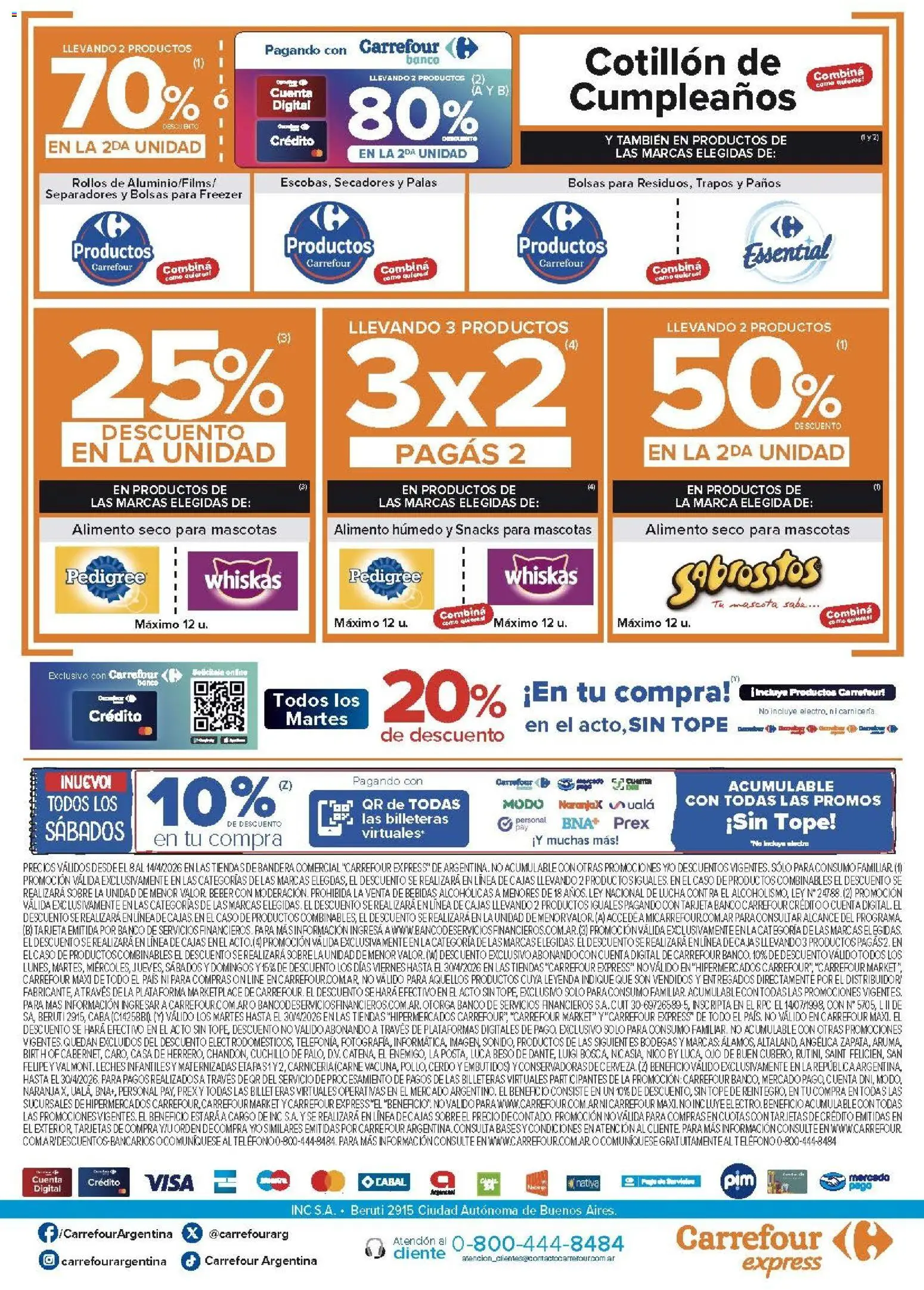 Carrefour - Carrefour Express  │ válido desde el 08.04.2026 | Página: 5
