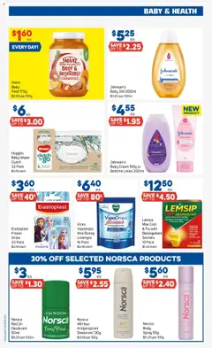 Foodland catalogue - valid from 09.07.2025 | Page: 25 | Products: Fragrance, Honey, Deodorant, Wheat