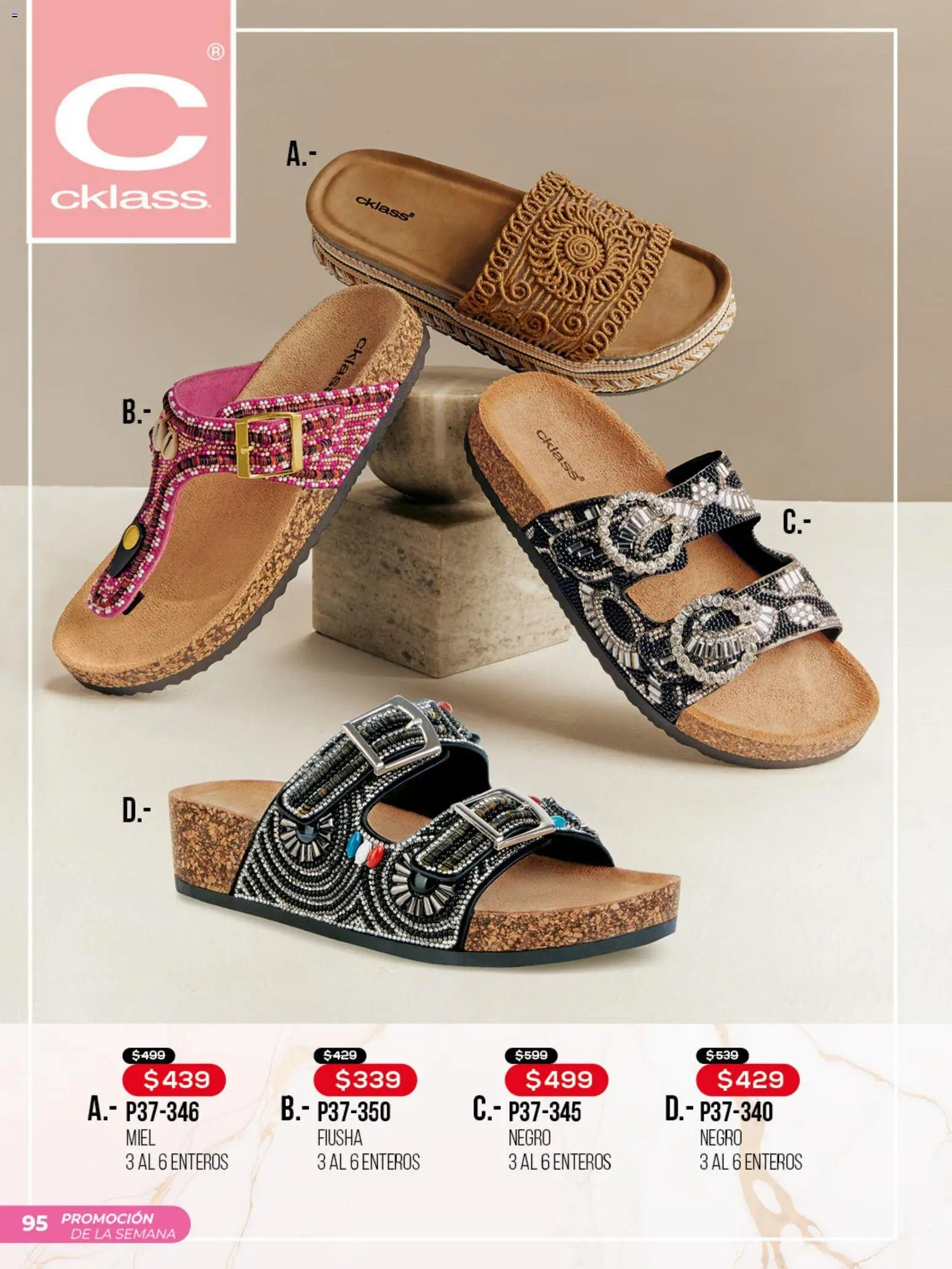 Nuevas ofertas de Cklass válidas en toda la República Mexicana desde el 03.03.2026. ¡Encuentra las mejores ofertas en Cklass catálogo Promo semanal! | Página: 96