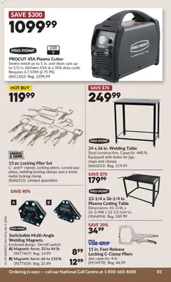 Preview of Princess Auto flyer - 2 Week Sale! from shop Princess Auto valid from 24.03.2026 | Page: 89