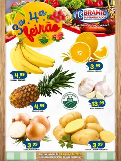Bramil Supermercados ofertas Feirão  - Pré-Visualização do folheto da loja Bramil Supermercados, válido de 03.03.2026