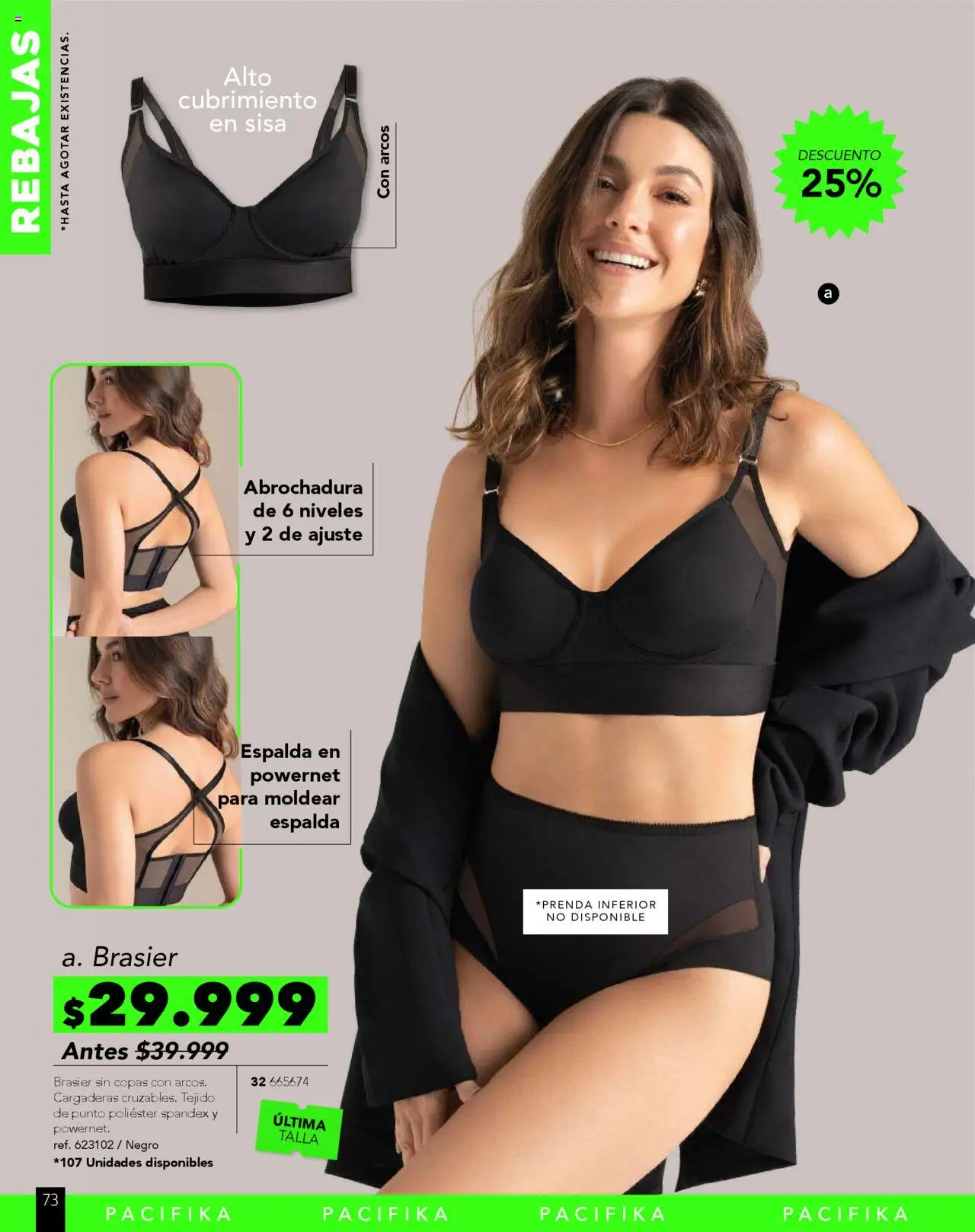 Pacifika revista - valida desde el 25.09.2025 | Página: 280 | Productos: Brasier