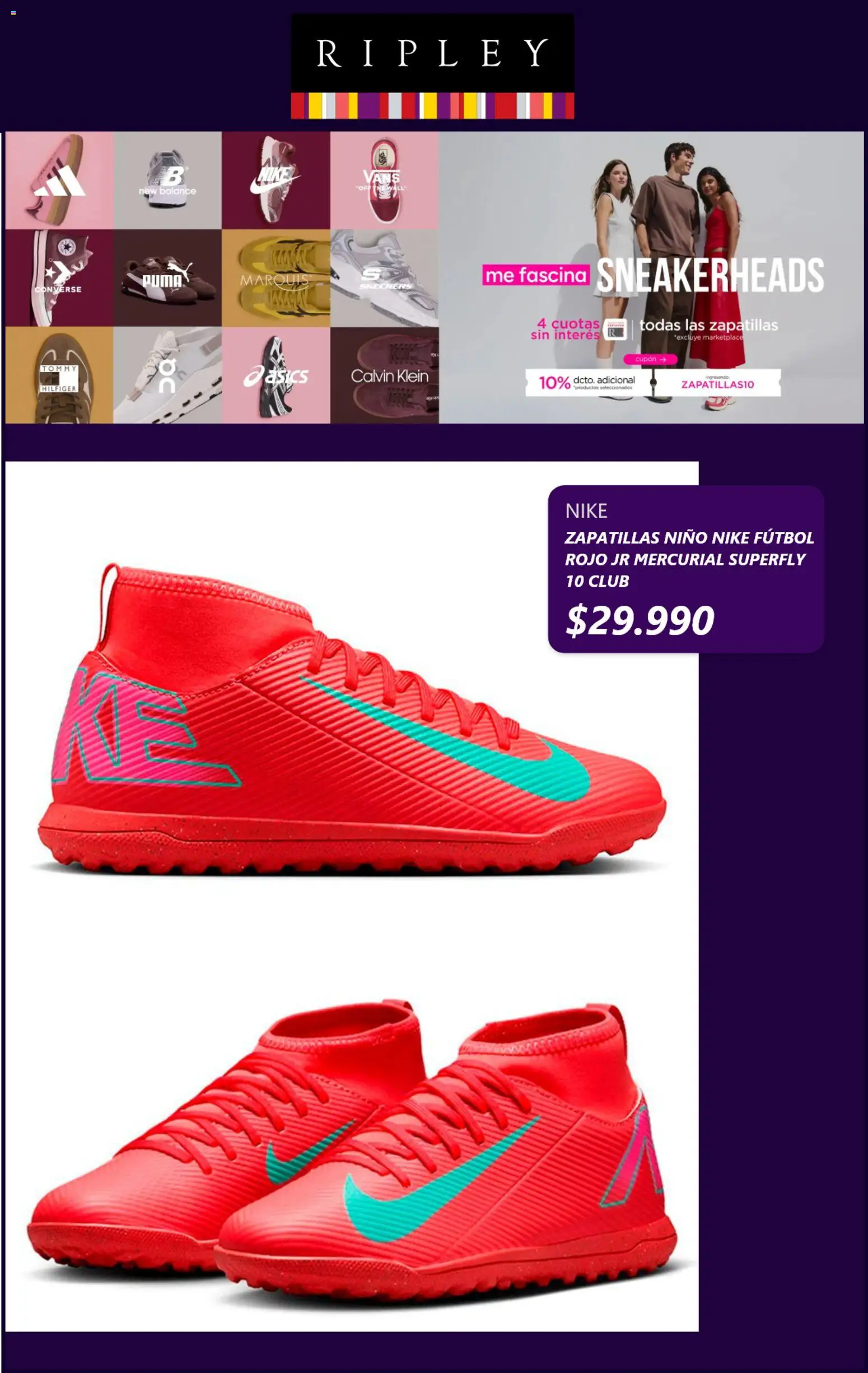 Ripley ofertas  │ válido desde el 23.03.2026 | Página: 2 | Productos: Zapatillas