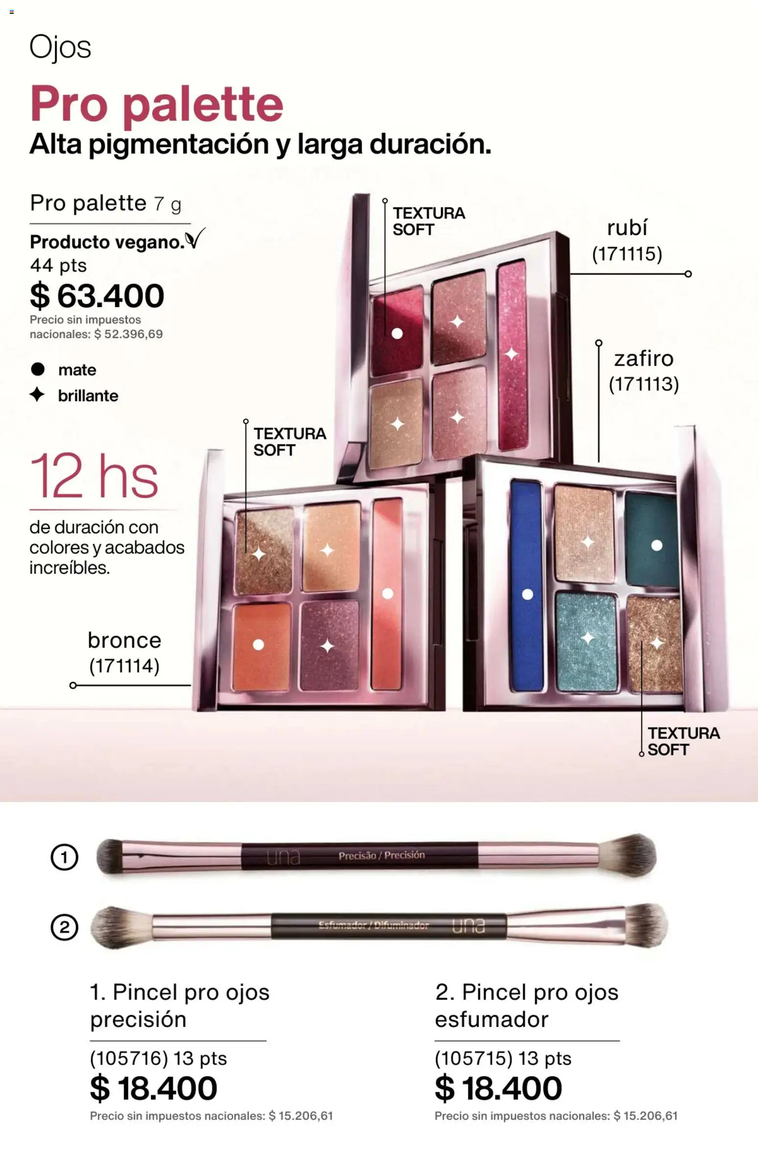 Catálogo Natura Ciclo 3 │ válido desde el 09.02.2026 | Página: 121 | Productos: Mate, Pincel