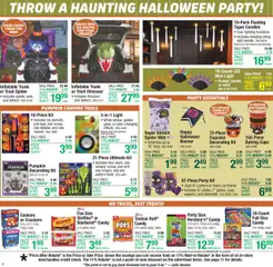 Preview of Menards weekly ads valid from 08.10.2025 | Page: 3 | Products: Cookies, Pumpkin, Cupcake, Toppers