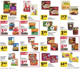 Preview of Vons weekly ads valid from 01.10.2025 | Page: 5 | Products: Bread, Pizza, Vegetables, Cauliflower