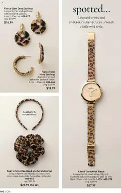 Avon flyer valid from 11.09.2025 | Page: 140 | Products: Watch, Case