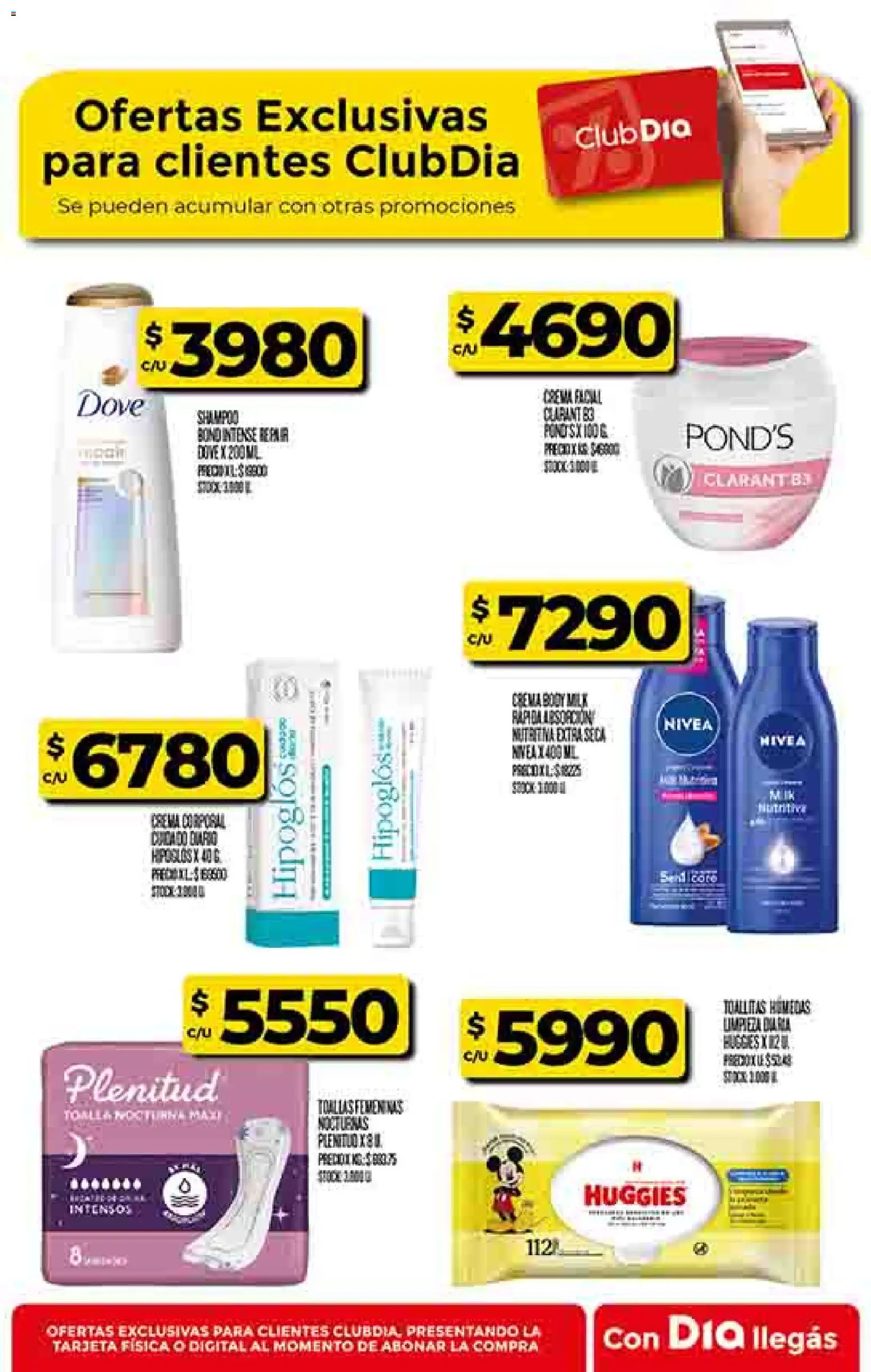 Dia - Ofertas │ válido desde el 26.12.2025 | Página: 50 | Productos: Toalla, Toallas, Shampoo, Crema