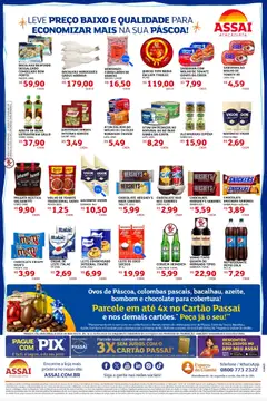 Assaí Atacadista ofertas - RR - Pré-Visualização do folheto da loja Assaí Atacadista, válido de 10.03.2026 | Página: 2 | Produtos: Coco, Heineken, Creme, Leite de coco