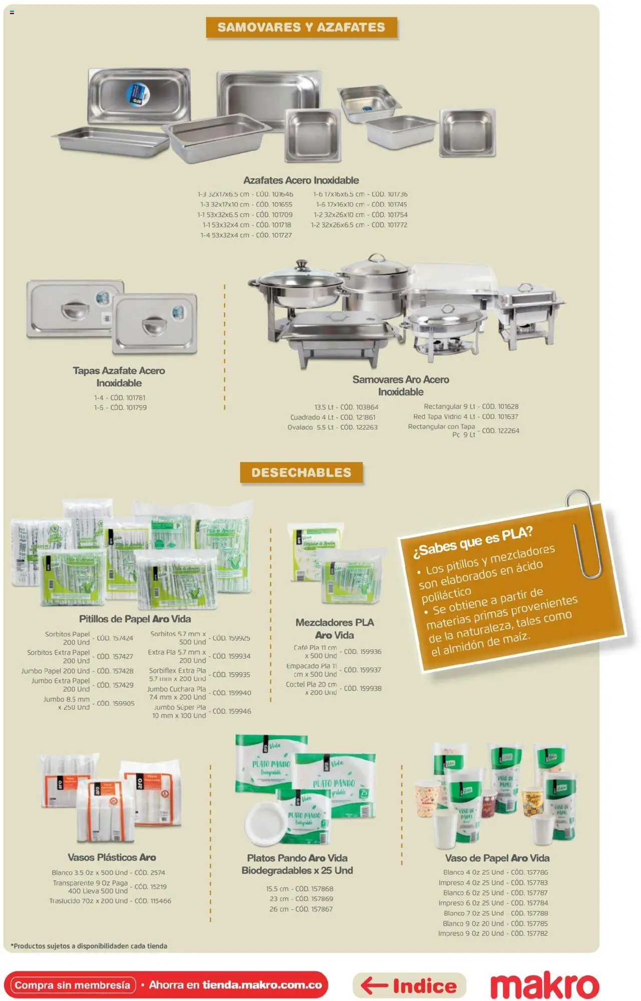 Makro revista - valida desde el 16.04.2025 | Página: 78 | Productos: Vasos, Cuchara, Café