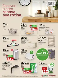 Zaffari ofertas Bazar Volta ao Lar - RS - Pré-Visualização do folheto da loja Zaffari, válido de 05.03.2026 | Página: 16 | Produtos: Organizador, Caixa, Carrinho, Lâmpada led