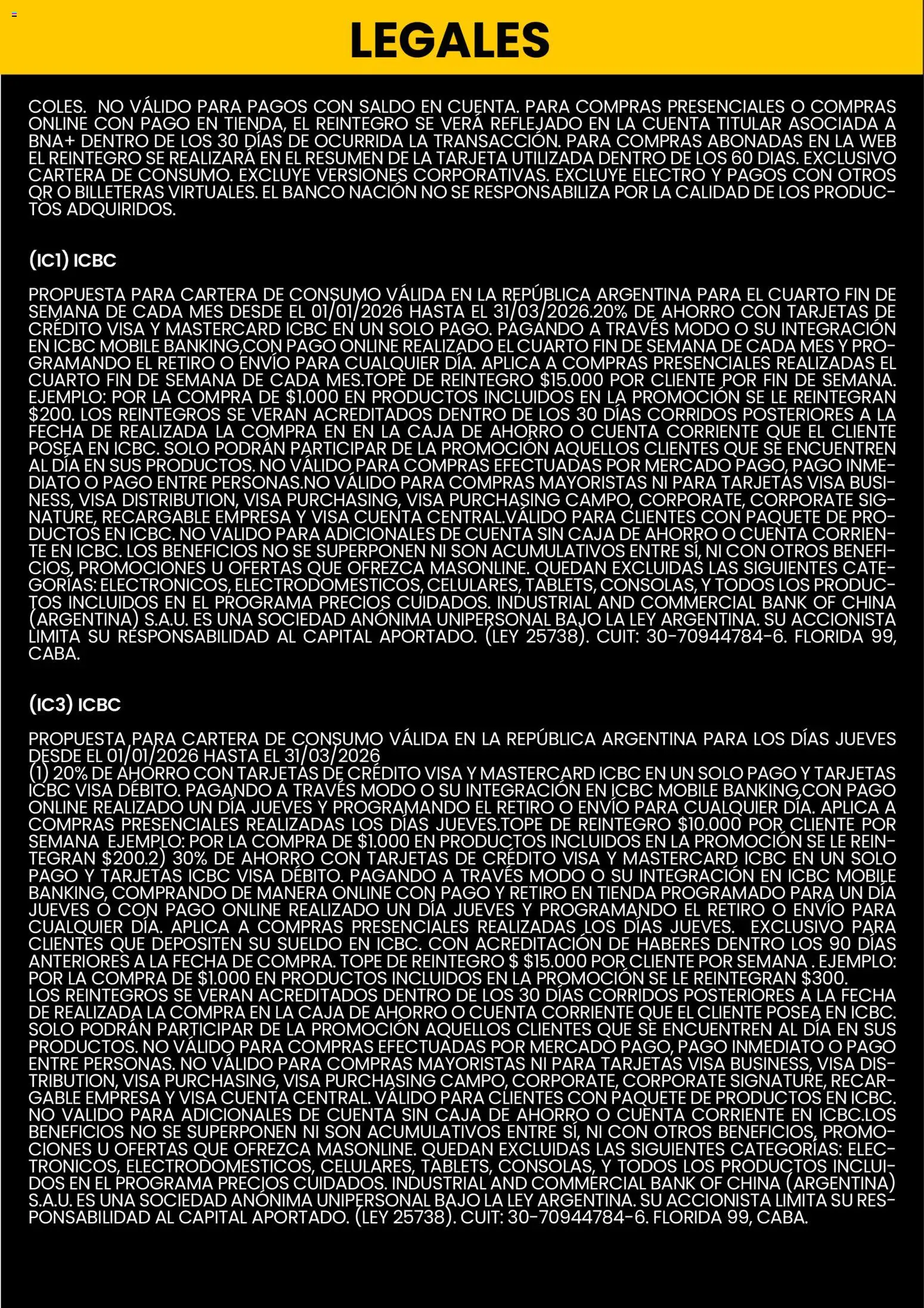 Punto Mayorista catálogo - financiacion │ válido desde el 04.02.2026 | Página: 6