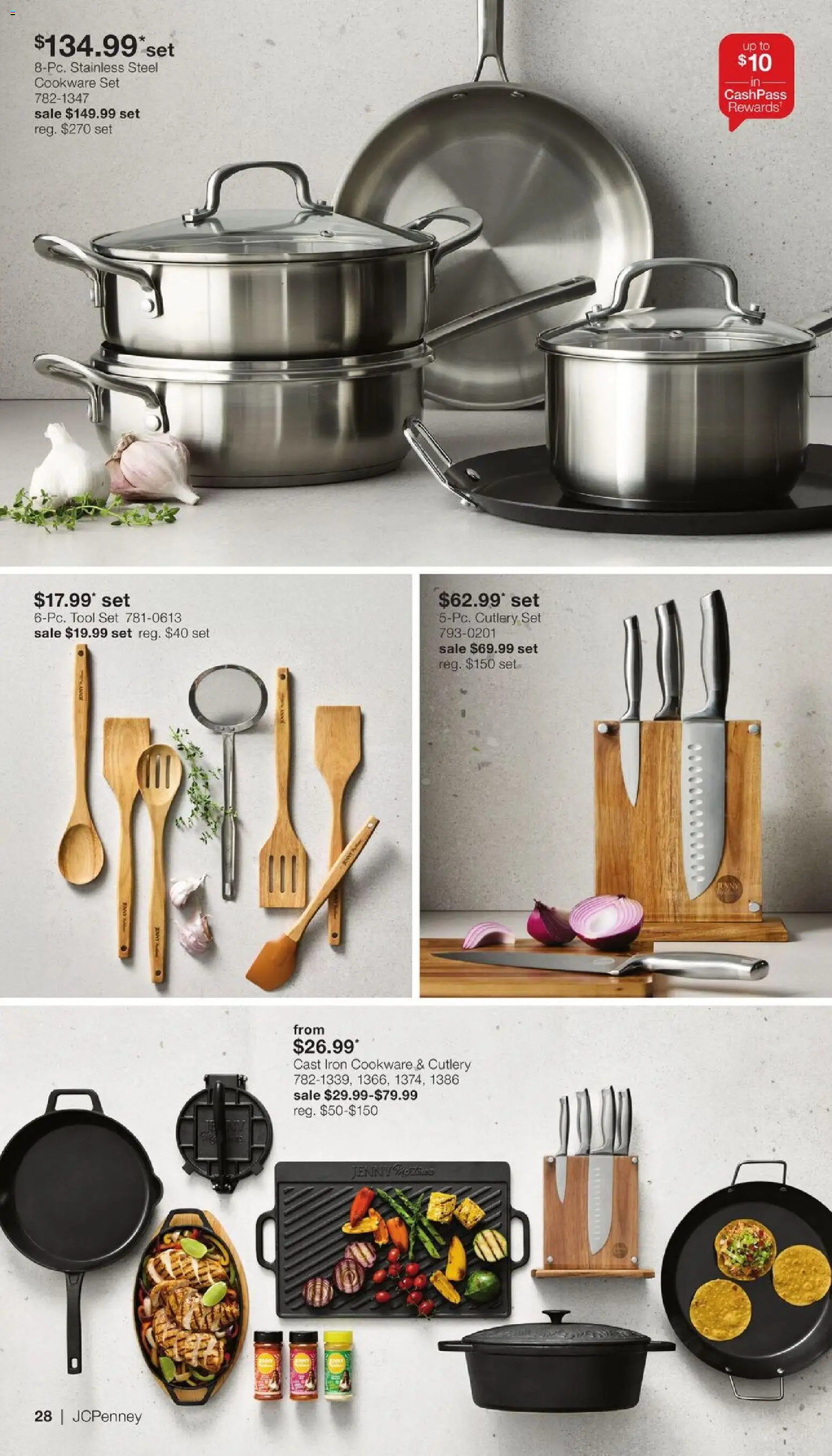 JCPenney Memorial Day Home Sale - valid from 27.04.2026 | Page: 27