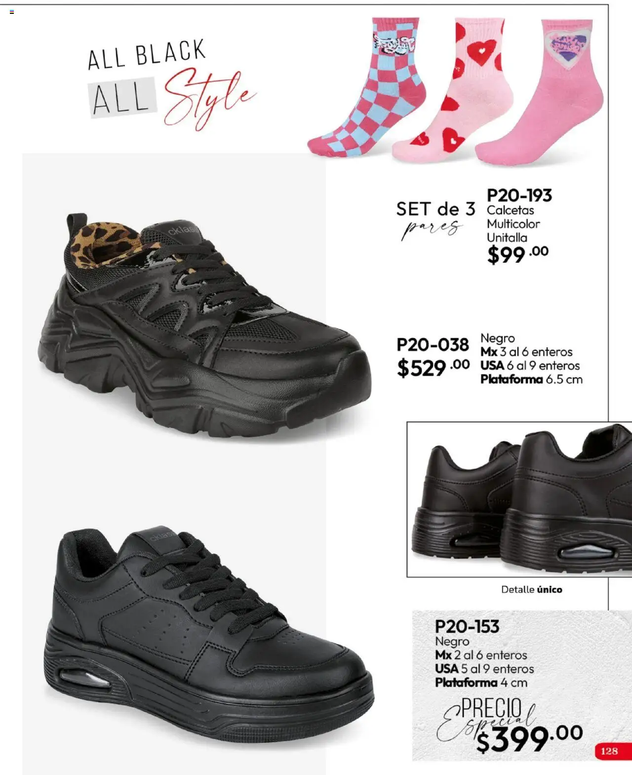 Nuevas ofertas de Cklass válidas en toda la República Mexicana desde el 16.09.2025. ¡Encuentra las mejores ofertas en Cklass - Catálogo Invierno! | Página: 284 | Productos: Calcetas